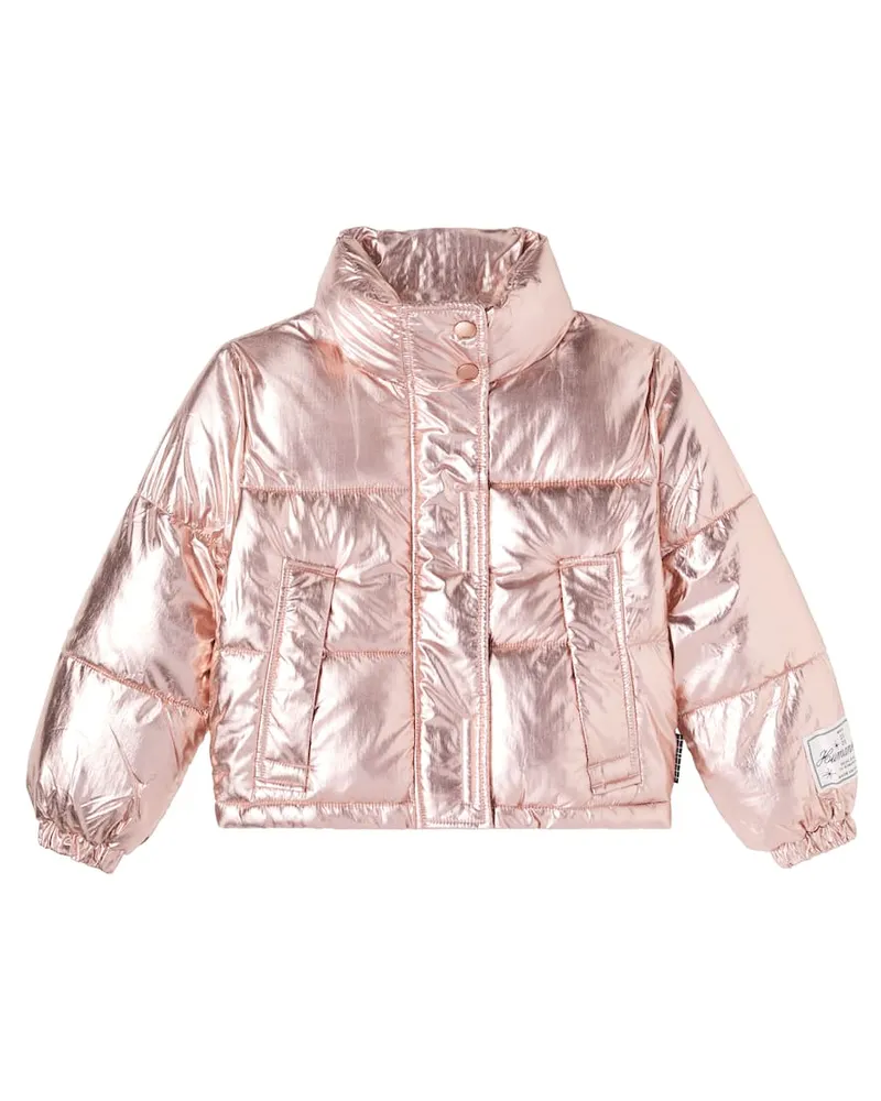 Molo Wattierte Jacke Hansine Pink