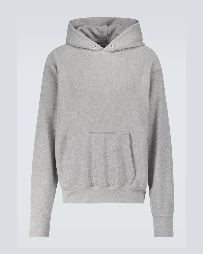 LES TIEN Hoodie aus Baumwolle Grau