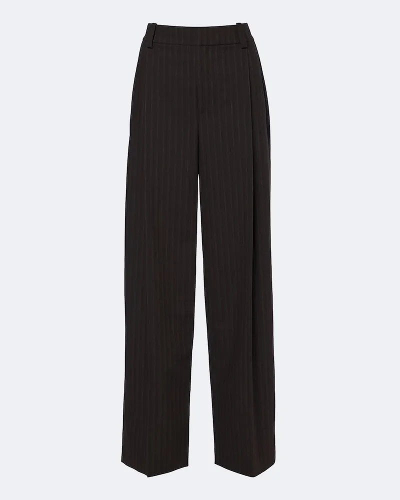 Vince Weite Hose Braun