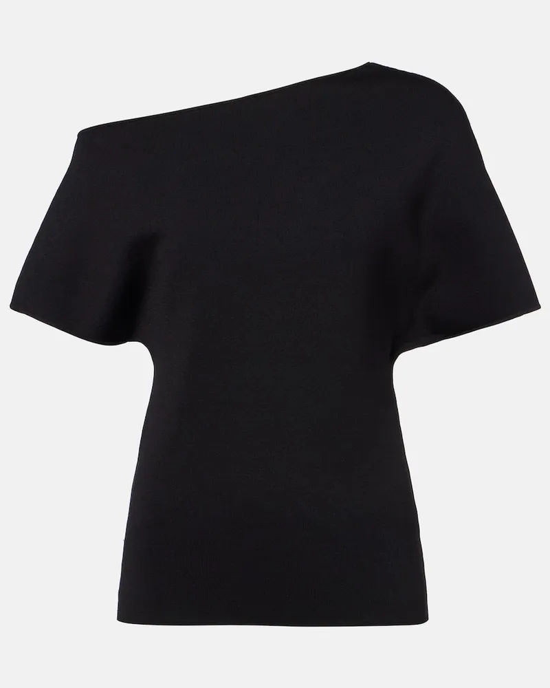 Róhe Róhe Top Schwarz