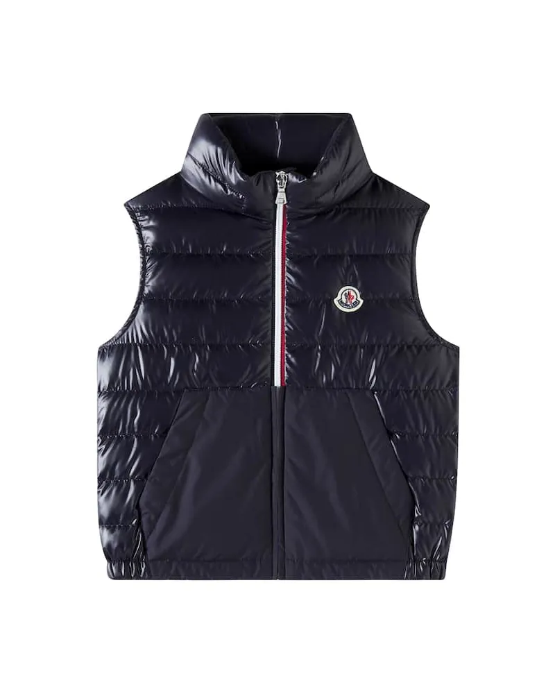 Moncler Daunenweste Apatou Blau