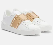 Sneakers Rockstud aus Leder