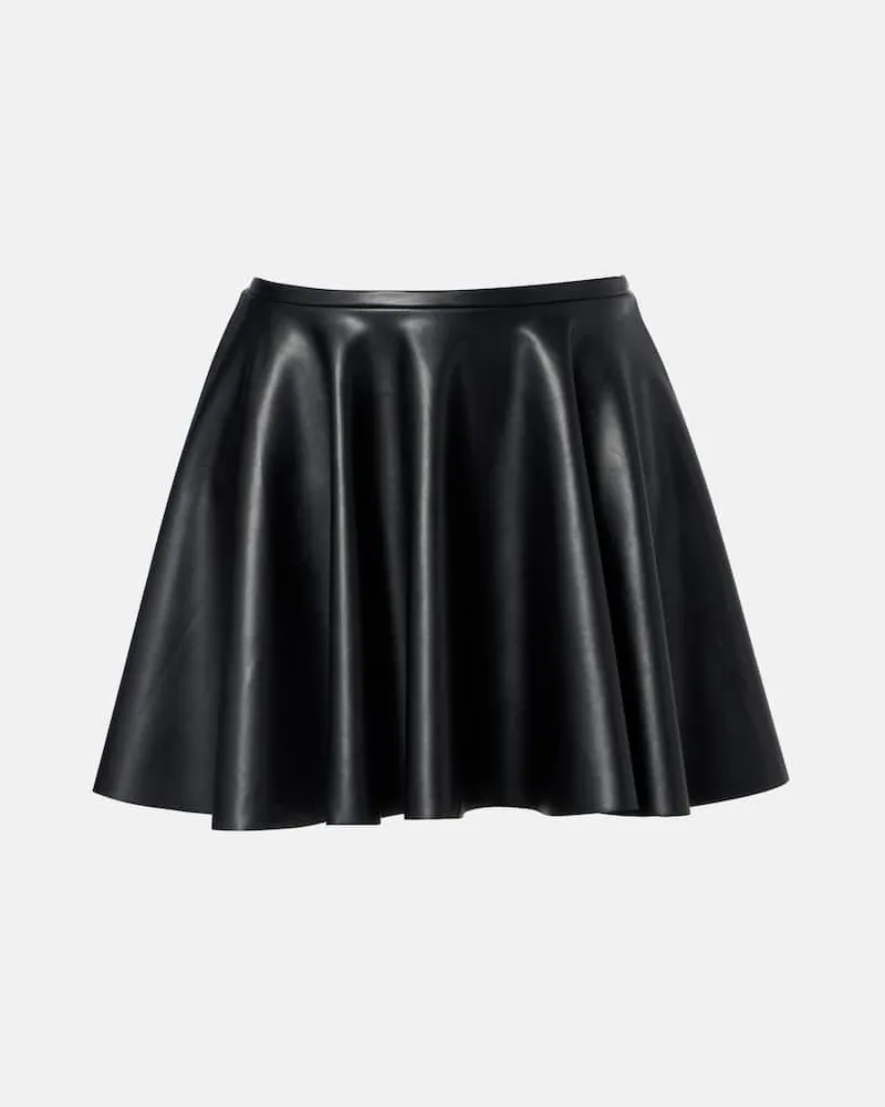 Norma Kamali Minirock Schwarz