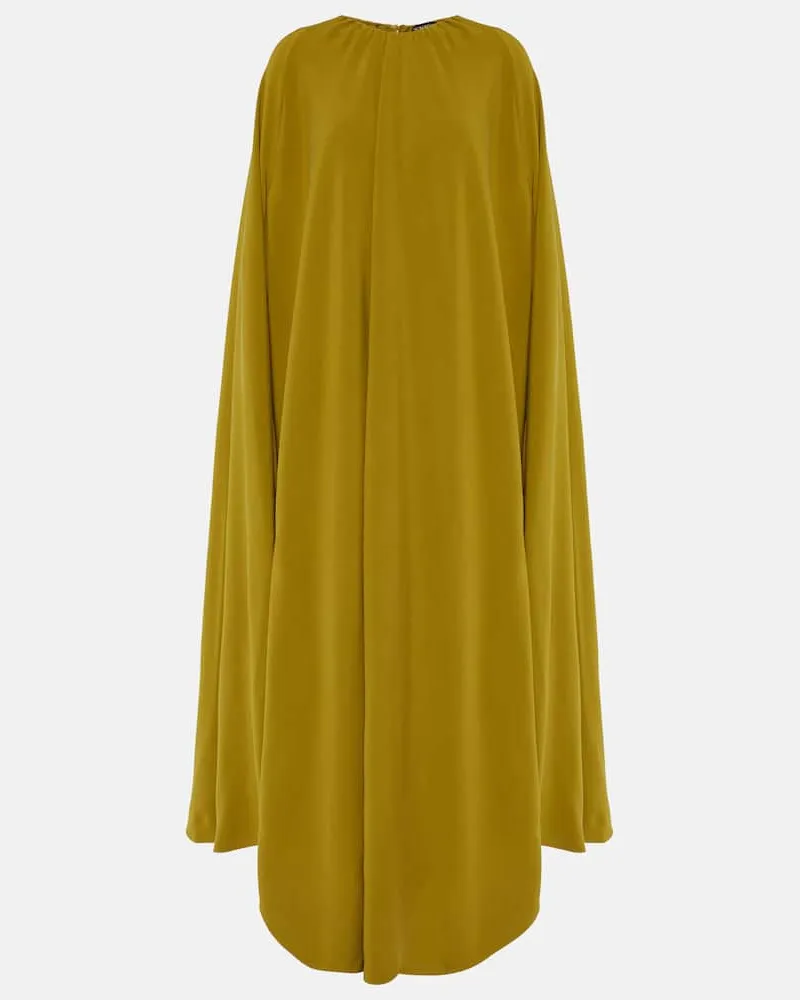 Tom Ford Kaftan aus Cady Grün