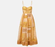 Midikleid Lucky aus Baumwollpopeline