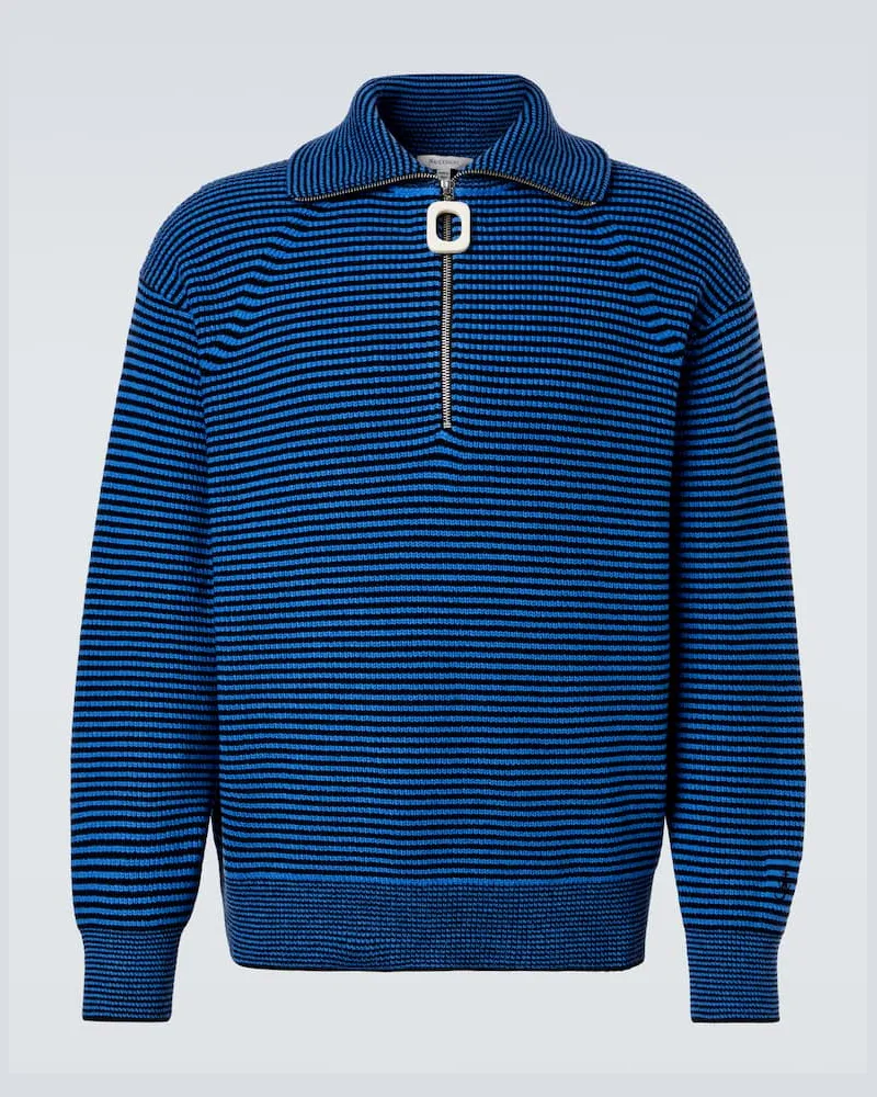 J.W.Anderson Pullover Blau