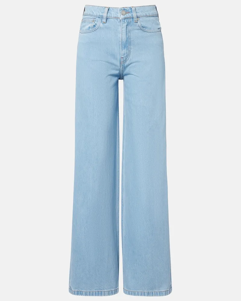 Joseph Wide-Leg Jeans Zamtam Blau