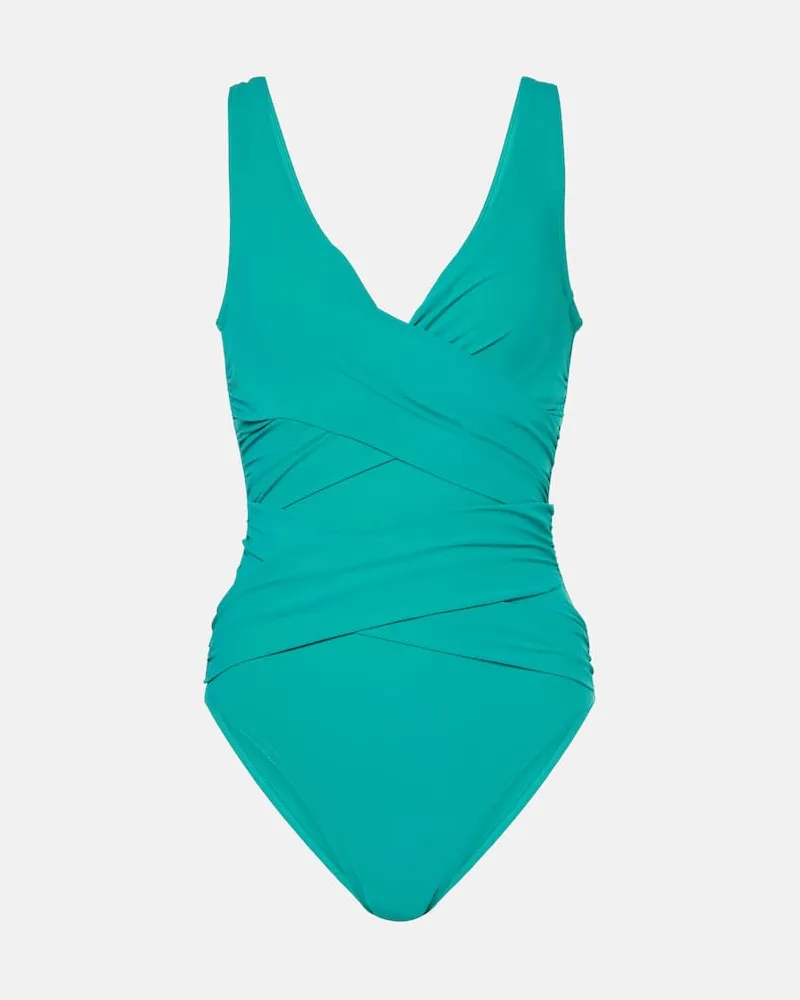 Karla Colletto Badeanzug Blau
