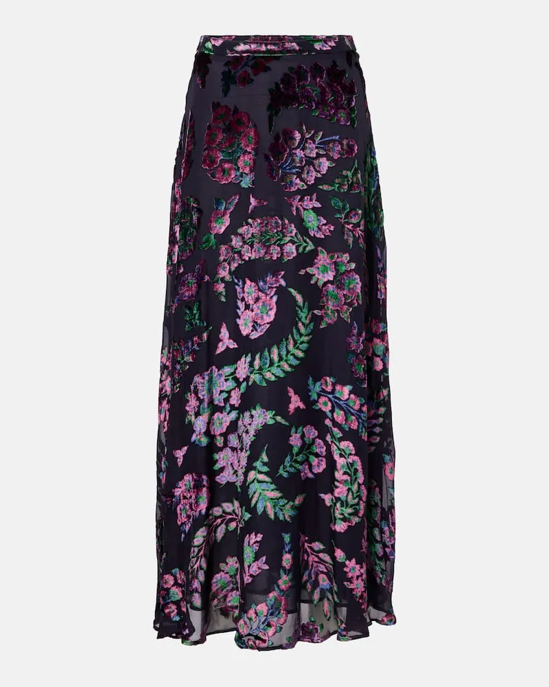 Etro Bedruckter Maxirock Multicolor