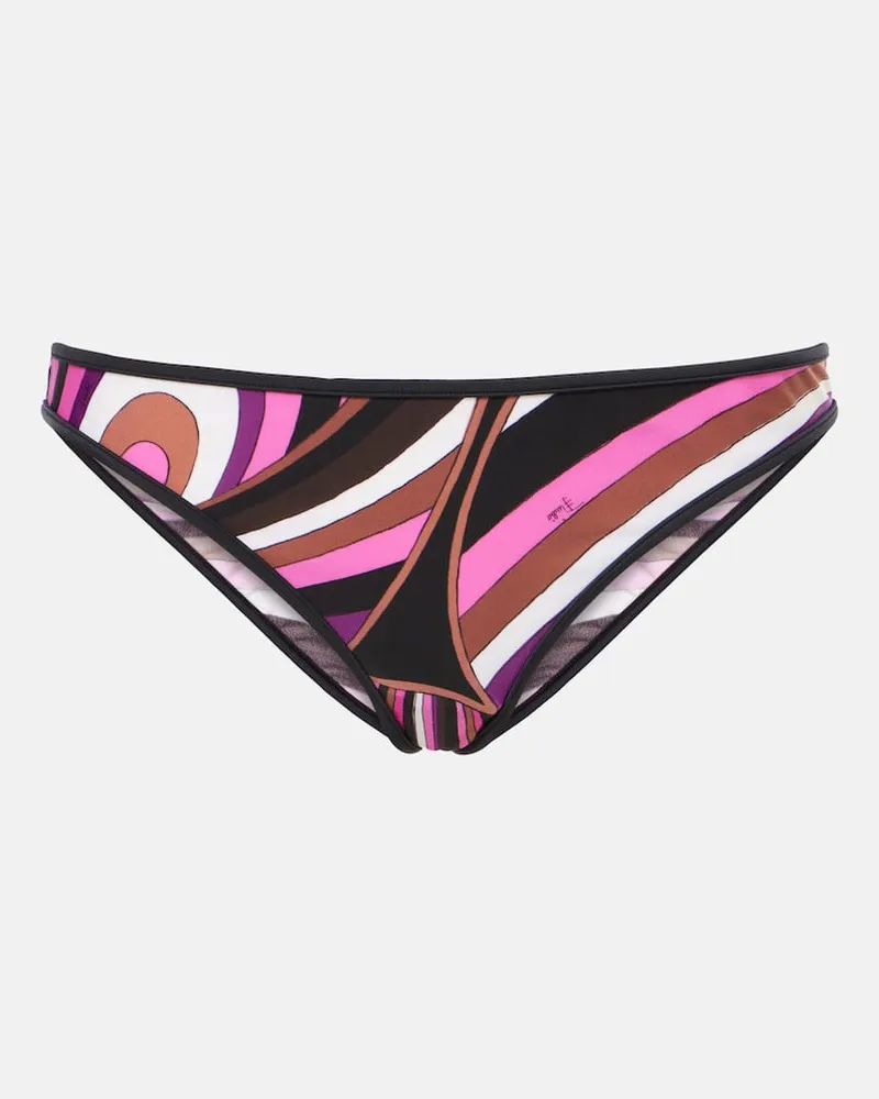 Emilio Pucci Bikini-Höschen Vivara Multicolor