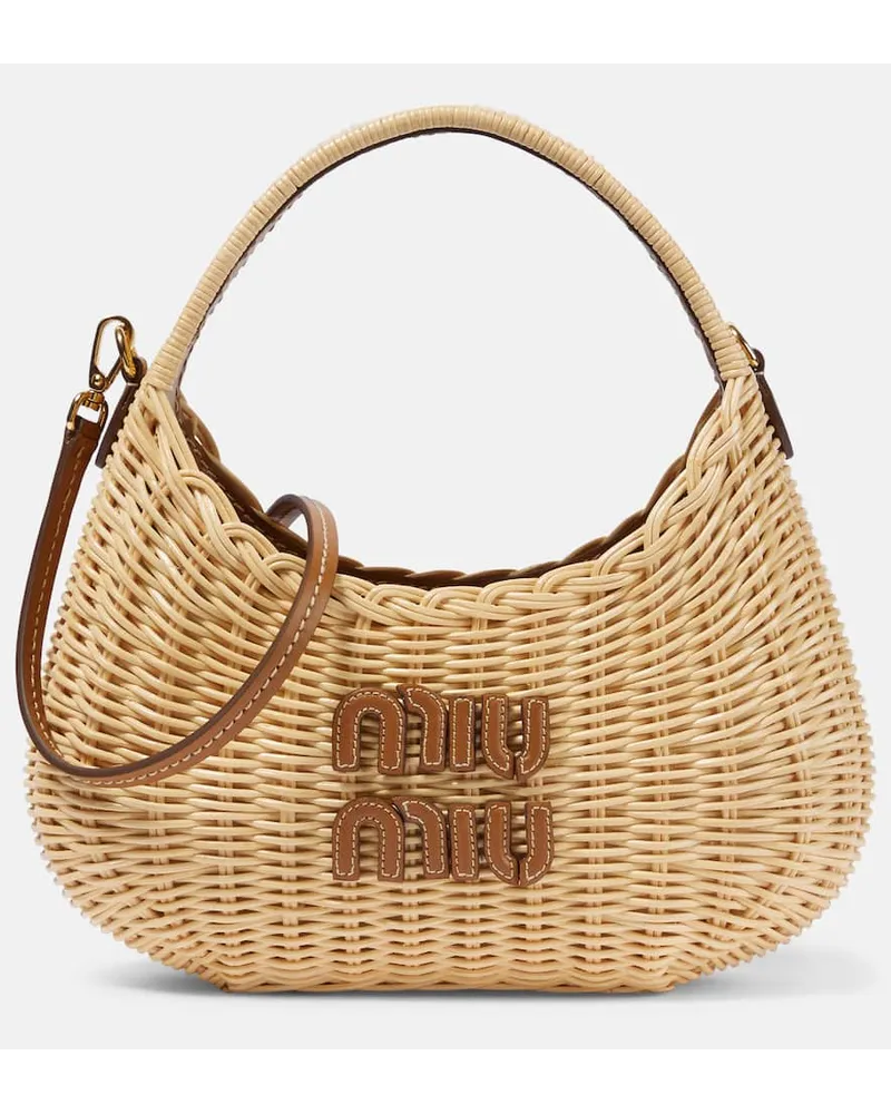 Miu Miu Tote Wander Beige