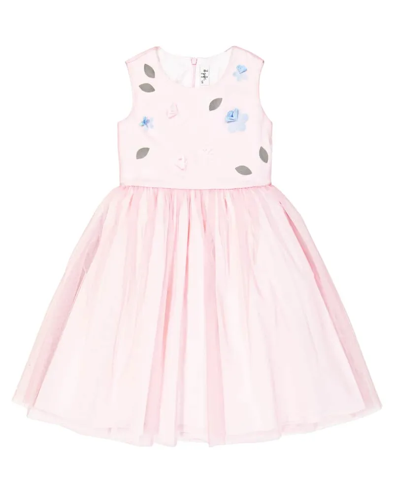 Il Gufo Kleid Pink