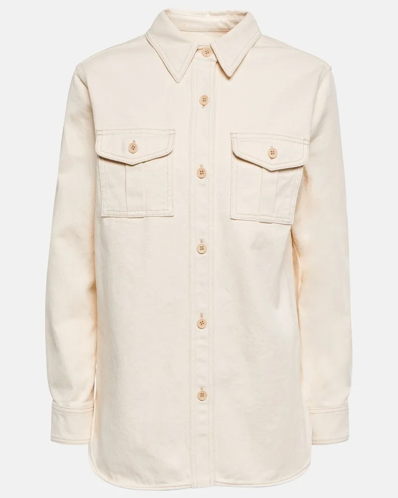 Isabel Marant Jeanshemd Eden Neutral