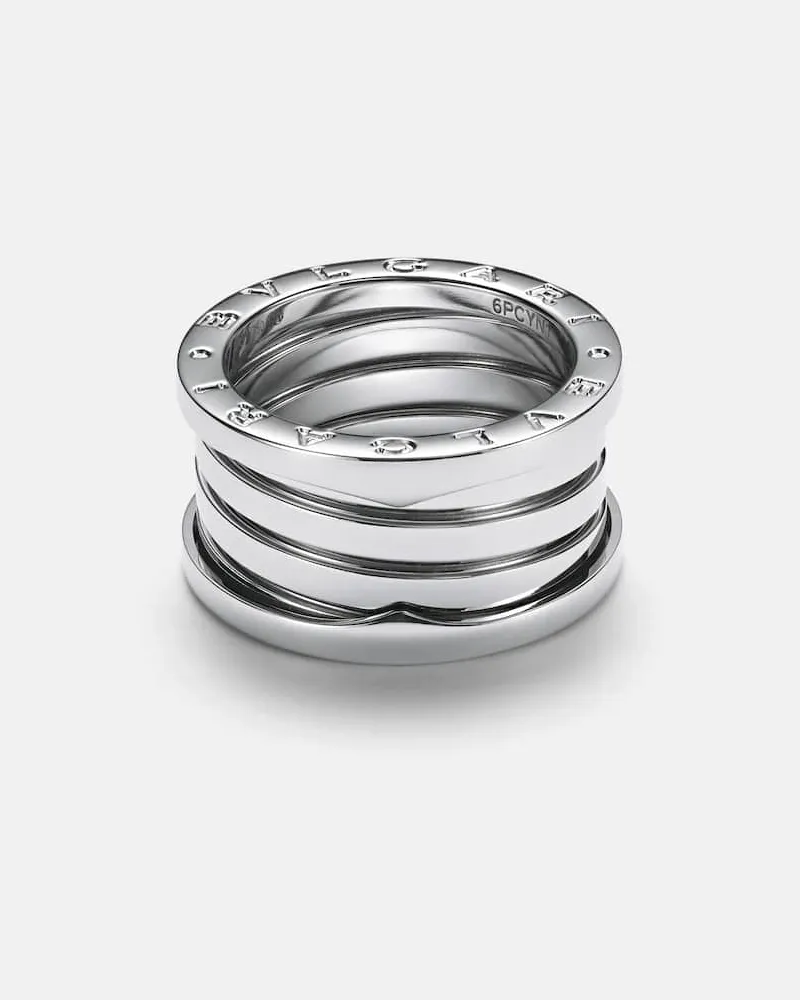 Bulgari Ring B.zero1 aus 18kt Weißgold Silber