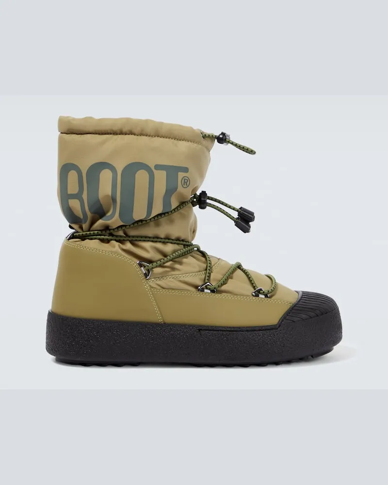 Moon Boot Schneestiefel Grün