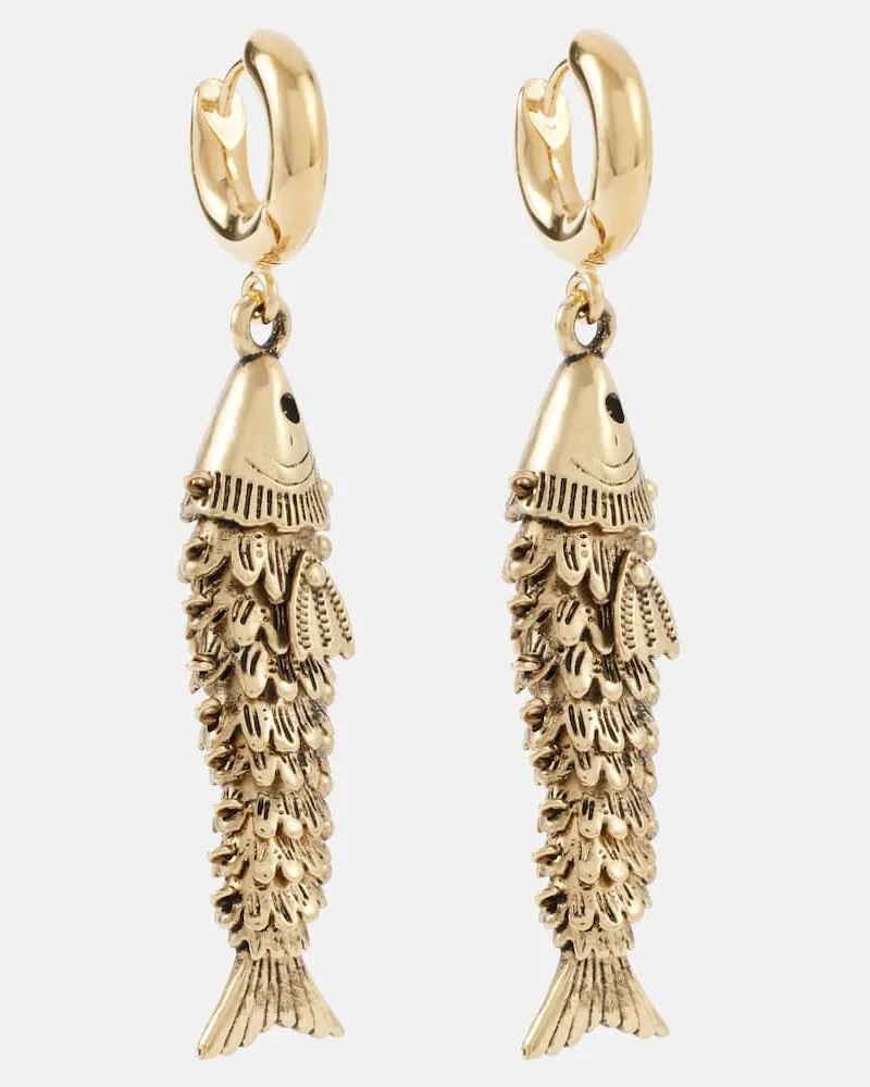 Isabel Marant Ohrringe Fish Silber
