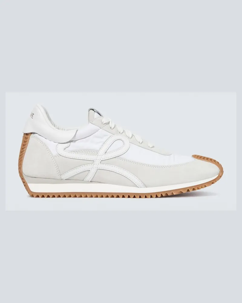 Loewe Sneakers Flow Runner Weiß