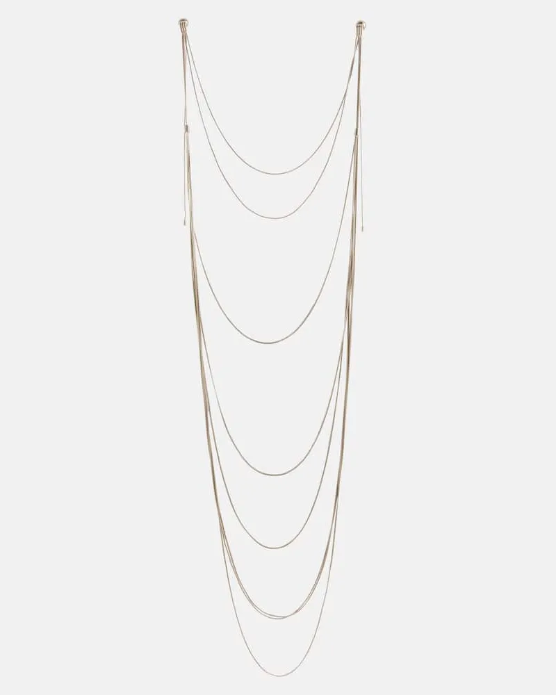 Alaïa Alaïa Ohrringe Gold