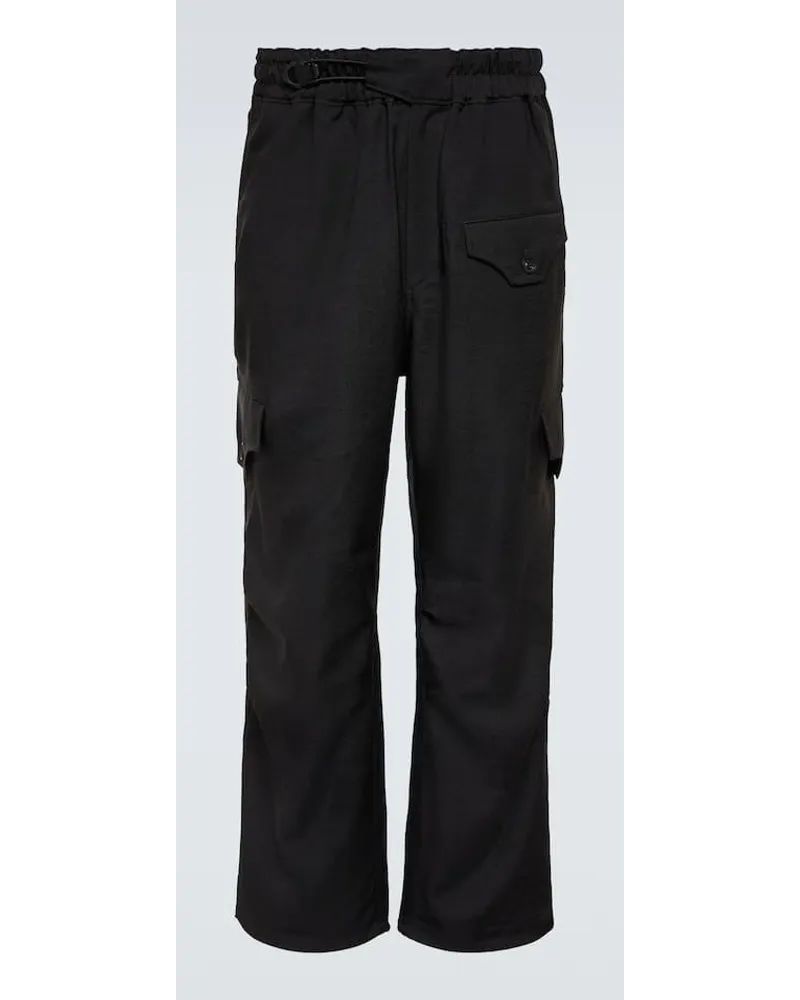 Y-3 Cargohose Schwarz