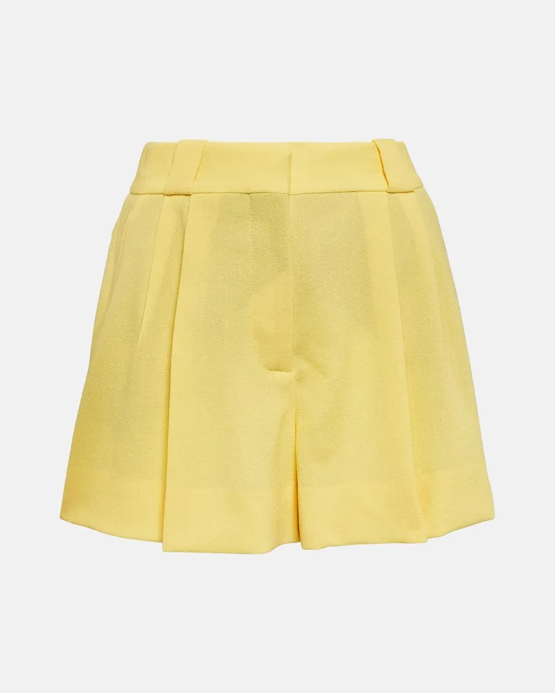 Blazé Milano Blazé Milano Shorts Selle aus Schurwolle Gelb