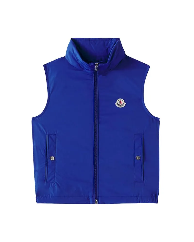 Moncler Weste Zene Blau