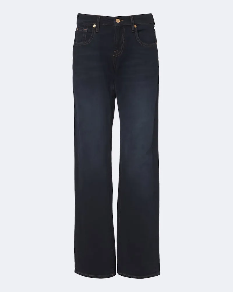 7 for all mankind Straight Jeans Blau