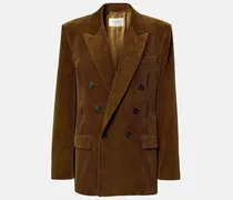 Blazer aus Baumwoll-Cord