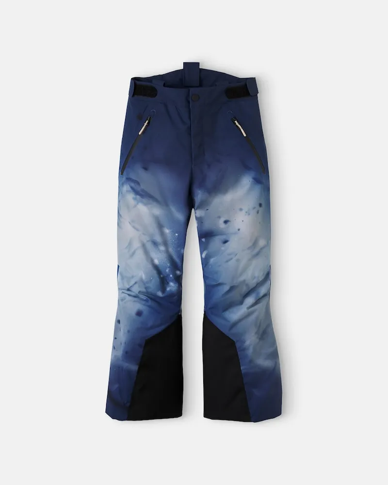 Molo Bedruckte Skihose Jump Pro Blau