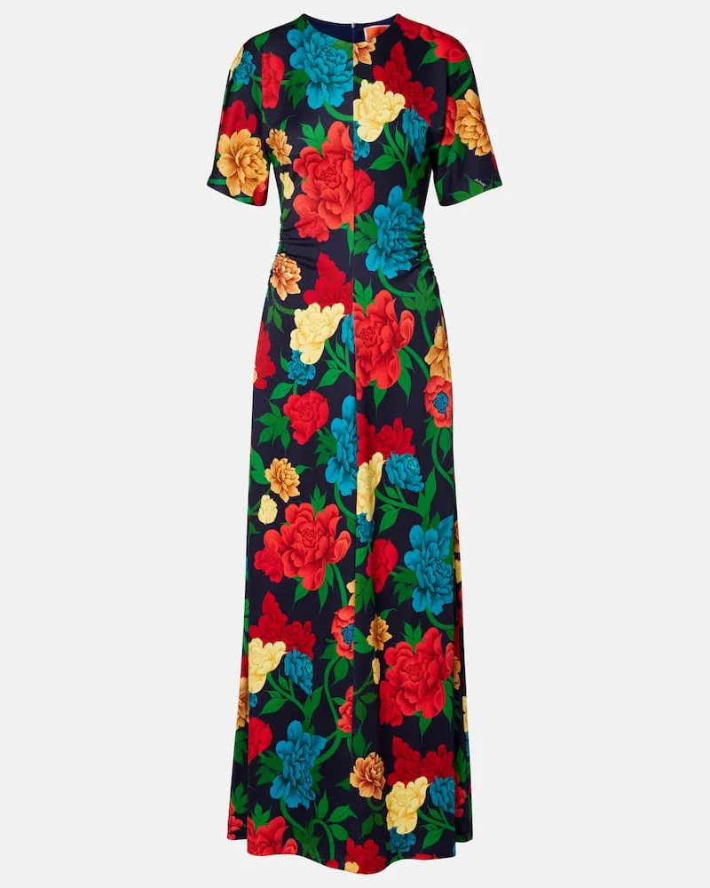 La DoubleJ Maxikleid Angelica Multicolor