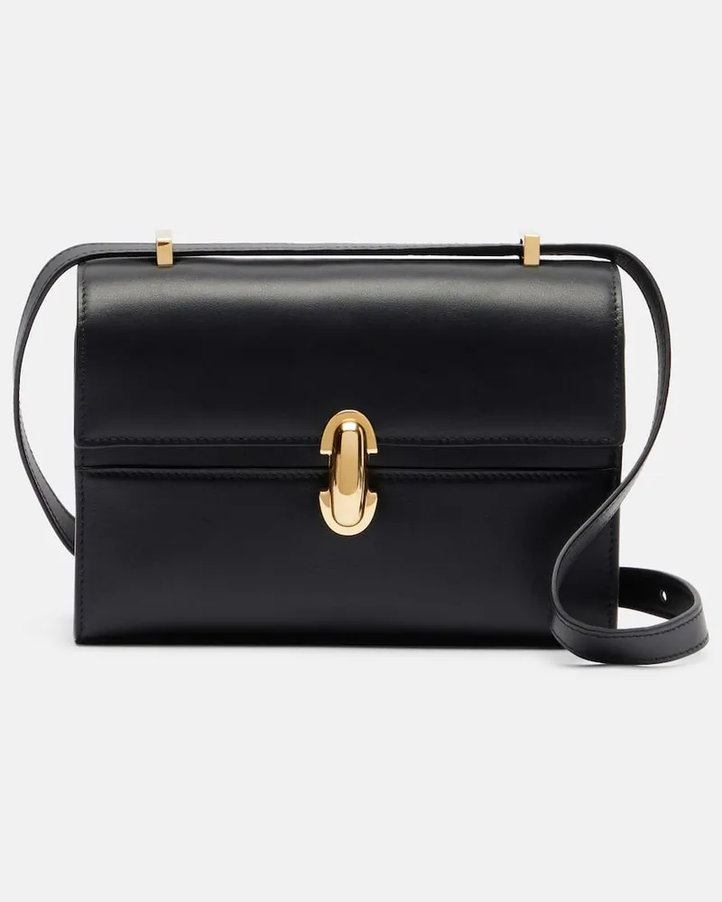 SAVETTE Schultertasche Symmetry 19 Mini Schwarz