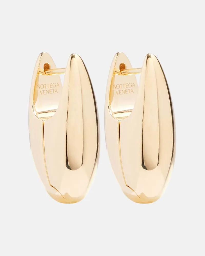 Bottega Veneta Ohrringe aus Sterlingsilber, 18kt vergoldet Gold