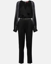 Max Mara Jumpsuit Schwarz