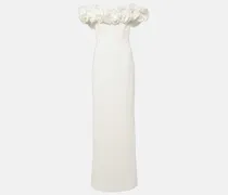 Bridal Off-Shoulder-Robe Tessa