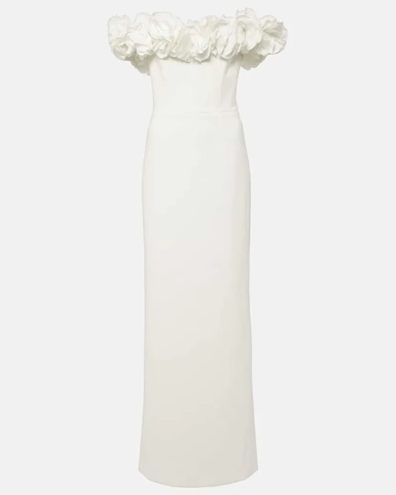 Rebecca Vallance Bridal Off-Shoulder-Robe Tessa Weiß