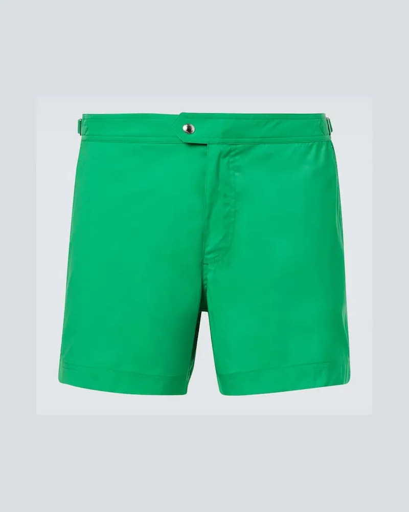 Tom Ford Badeshorts Grün