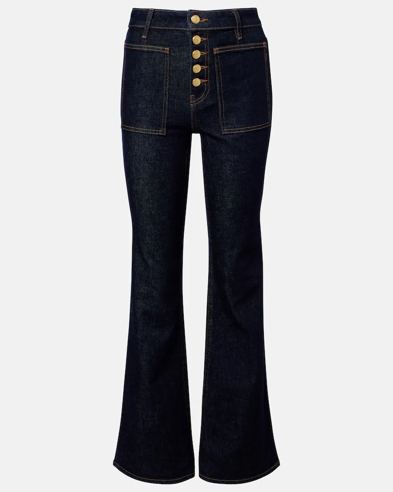 Ulla Johnson Flared Jeans Lou Blau