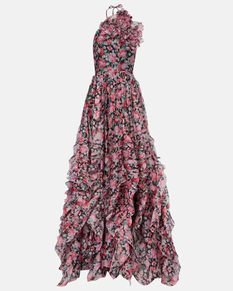 Carolina Herrera New York Robe Multicolor