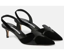 Slingback-Pumps Poligleto 50 aus Veloursleder