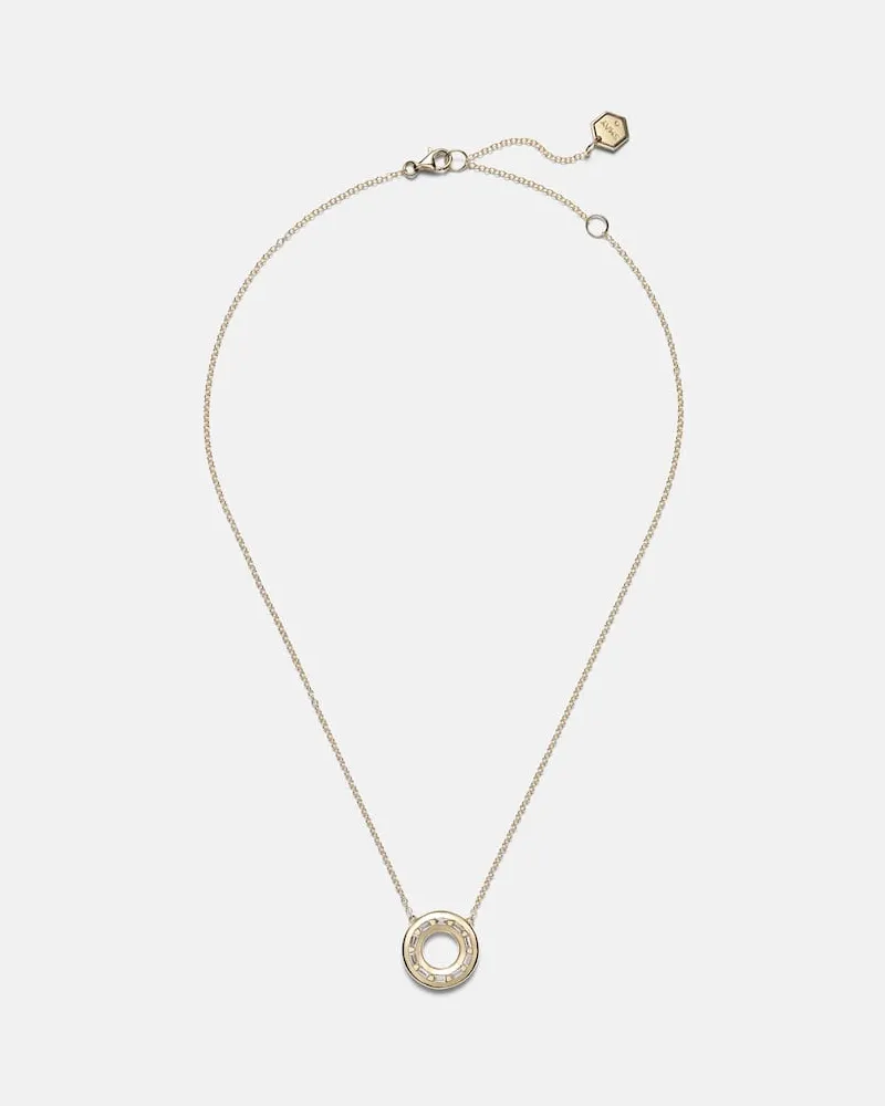 SHAY Halskette aus 18kt Gelbgold mit Diamanten Gold