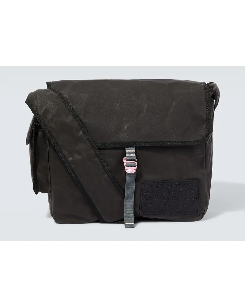 Acne Studios Messenger Bag Grau