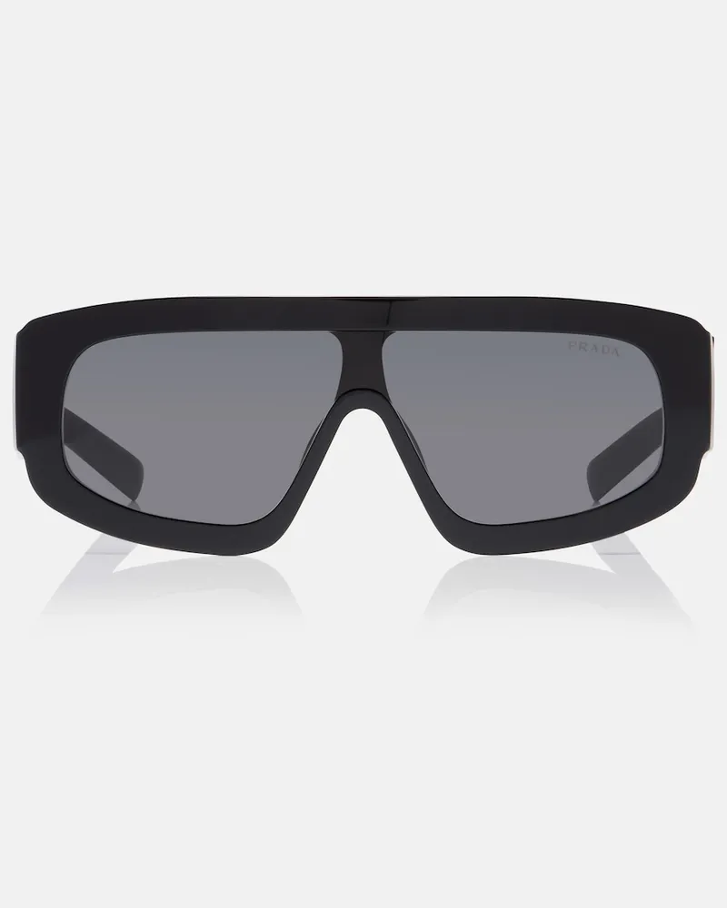 Prada Sonnenbrille Schwarz