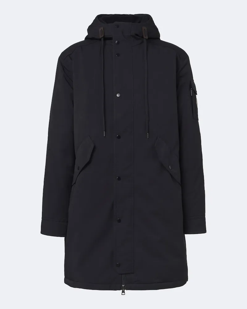 Moncler Daunenmantel Nahan Blau