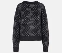 Pullover mit Pailletten