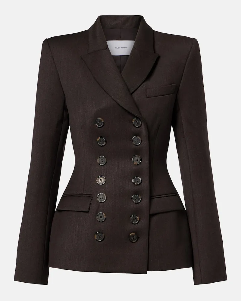 Alex Perry Blazer Braun