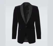 Anzugjacke aus Samt