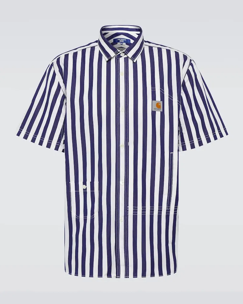 Junya Watanabe X Carhartt Hemd aus Baumwolle Weiß