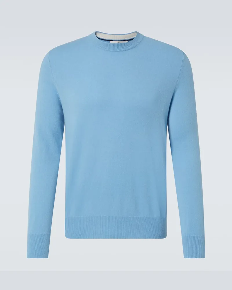 arch4 Pullover Mr Carlos Place aus Kaschmir Blau