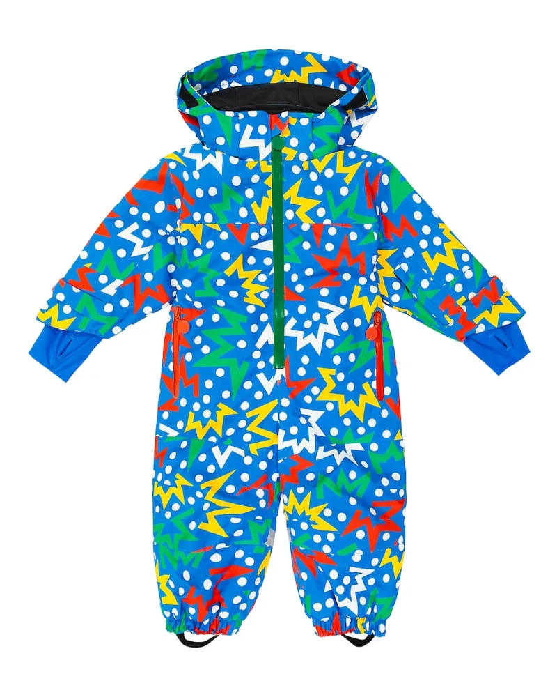 Stella McCartney Kids Baby Bedruckter Schneeanzug Multicolor