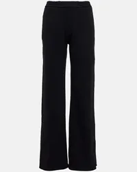 OFF-WHITE Jogginghose aus Baumwoll-Jersey Schwarz