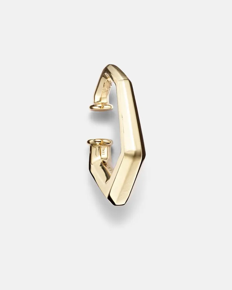 Ananya Einzelner Ear Cuff Carved aus 18kt Gelbgold Gold